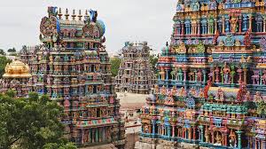 Meenakshi Amman Temple Tamil Nadu India In 2020 Madurai Temple India