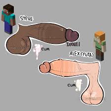 Rule34 - If it exists, there is porn of it  alex (minecraft), steve ( minecraft)  6028255