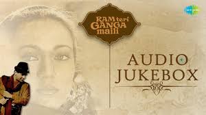 Ram Teri Ganga Maili Movie Songs Old Hindi Songs Audio Jukebox Youtube