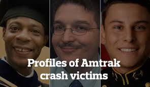 Amtrak train crash in Philly: Who are the victims?