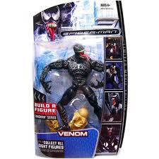 Other than in the film, where he willingly teams up with venom, he is blackmailed into it here because eddie takes his daughter hostage. Marvel Spider Man 3 Venom Action Figure Walmart Com Walmart Com