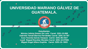UNIVERSIDAD MARIANO GÁLVEZ DE GUATEMALA by Leydi Escobar