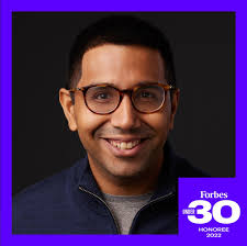 Thrilled to see @inspiredcapital's Kamran Ali in @forbes 30 Under 30:  Venture Capital