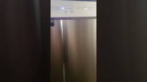 To unlock the dishwasher … Fixing Kenmore Elite Dishwasher That S Locked Fix It Youtube
