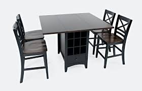 Magical, meaningful items you can't find anywhere else. Jofran Counter Height Drop Leaf Dining Table With Storage Wendell S Furniture Colchester Vt