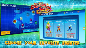 The game has sixty unique characters, . Dragon Goku Saiyan Z Fighter For Android Apk Download