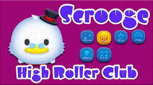 Line Disney Tsum Tsum Scrooge Sl6 No Boost Coin Farming