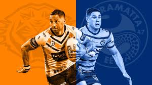 With the departure of key playmakers benji marshall and harry grant and the arrival of a couple of recruits with something to. Nrl 2020 Wests Tigers V Parramatta Eels Round 20 Preview Nrl