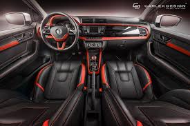 Model fabia combi od autobazárov aj súkromných predajcov. Edler Tscheche Carlex Design Veredelt Den Skoda Fabia