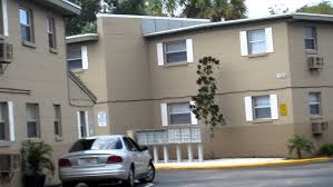 Rick Wheat & Lou Bills with Just Multifamily LLC Tour Palm Terrace  Apartments in Jacksonville, FL