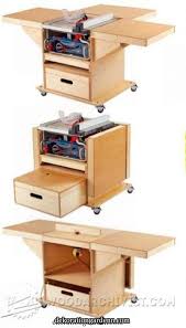 3091 Table Saw And Router Workstation Plans In 2020 Diy Table Saw Table Saw Stand Table Saw Workbench