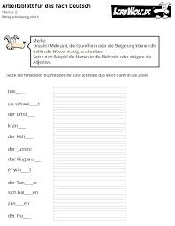 Übriugens schließen übungsblätter janicht aus,daß man eimalltag die mündlichenübungenauch macht. Ubungen Deutsch Klasse 2 Kostenlos Zum Download Lernwolf De