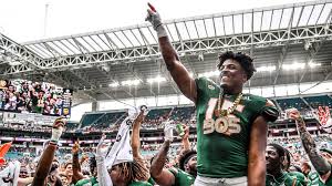 A raw but exciting talent who posted some very impressive numbers in 2019 (19.5 tackles for loss and 15.5 sacks) before he. 2021 Nfl Draft Preview Miami Edge Gregory Rousseau Film Breakdown