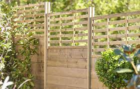 Sliding patio doors are a great way to open up your home to the outdoors to increase light flow into your house. Neva Fencing Screening Garden Ranges Diy At B Q