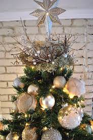 Top 10 Beautiful Christmas Tree Topper Tutorials Diy Christmas Tree Topper Holiday Wreaths Diy Christmas Tree Toppers