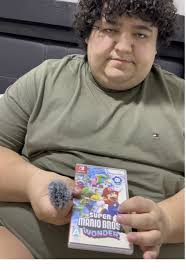 Super Mario Wonder Unboxing