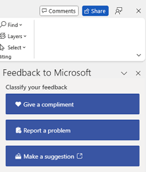 In Visio, the flow chart appears with a huge amount of excess space
