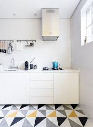 This is the mark of a true professional and the thing that turns an 'okay' installation into a spectacular. Bold Hues Beautiful Floors Fill A Couple S Brazilian Home Design Sponge