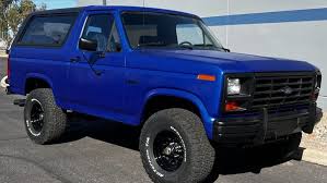 Image result for Medium Blue 1980 Bronco