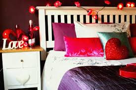 Arrange for a bouquet of romantic roses to be waiting at the table before you arrive. Romantic Bedroom Romantic Valentine Ideas For Her Novocom Top