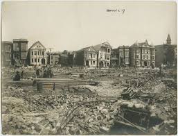 The Great Earthquake Strikes San Francisco In 1906 San Francisco Earthquake Earthquake San Francisco California