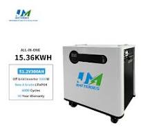 51.2V 300ah All in One Battery for Moveable Solar Battery ...