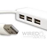 USB2 Fast Ethernet Adapter with USB Hub