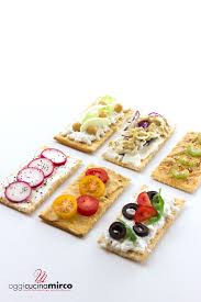 Check spelling or type a new query. Stuzzichini Con Crackers Ricette Veloci E Colorate Oggi Cucina Mirco