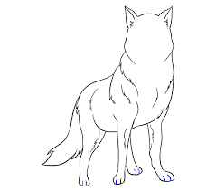 302x255 how to draw a gray wolf, timber wolf step 10 how to draw. How To Draw A Wolf Easy Step By Step Drawing Guides