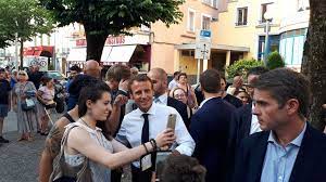Les moins de 15 ans filles. Emmanuel Macron Parle Retraite A Bagneres De Bigorre