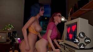 Animated porno Where Two Lesbian Grew up Dicks and had Sex, RtOpZZL -  XNXX.COM