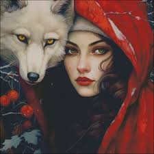 Cross Stitch Wolf Eyes