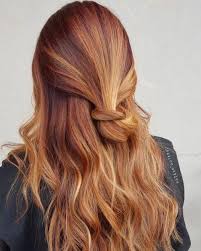Dark Red Hair With Bleach Blonde Highlights Blondehair Red Blonde Hair Red Hair With Blonde Highlights Natural Red Hair