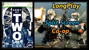 Per mantenere la loro presenza nel mondo, gli usa stanno gestendo un numero di contratti senza precedenti con le. Army Of Two Longplay Split Screen Co Op Full Game Walkthrough No Commentary Xbox 360 Ps3 Youtube