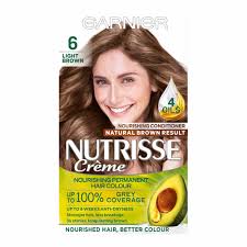 You'll always know you're making the best choice here at bed bath & beyond, because we've loaded up our hair care. Garnier Nutrisse Sandalwood Light Brown 6 Permanent Hair Dye Wilko