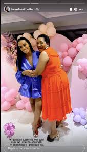 Rapper cassper nyovest and his girlfriend thobeka majozi are on cloud nine after the birth of their first child. Thobeka Spends Time With Cassper S Mom Zalebs