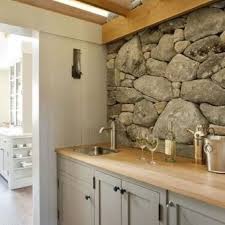 29 cool stone and rock kitchen