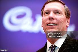 Andrew Bonfield, chief financial officer of Cadbury Plc, poses for a...  News Photo