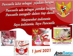Ucapan selamat hari lahir pancasila yang satu ini mungkin saja terdengar lucu. Ceseho Vsayrjm