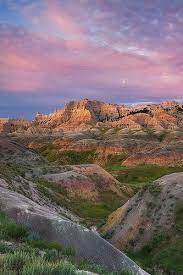 Badlands Sunrise Travel Photography Outdoor Travel Badlands