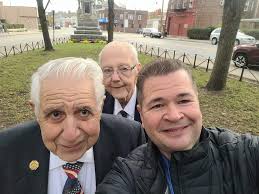 John Mock lives at the KS Vets home here in Winfield -his story is