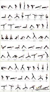 This yoga is a series of several types of yogasanas. Yoga Routines To Do At Home Hatha Yoga Poses Yoga Postures Hatha Yoga