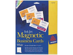 Professional appliance repair, service and sale business card magnet. Avery Ave8374 Magnetic Business Cards 2 X 3 1 2 White 10 Sheet 30 Pack Newegg Com