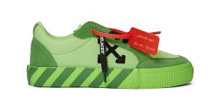 Off White Releases Colorful Vulcanized Low Tops Exclusively For Ssense Sneakers Sneaker Release Off White