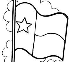 Texas State Flag Coloring Page Flag Coloring Pages Texas State Flag Coloring Pages