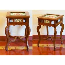Stool Pc 15599 Chettinad Furniture Inspired By The Bangala Karaikudi Vintage Living Room Furniture Vintage Living Room Antique Furniture Vintage