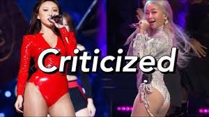 Kpop Idols Criticised For Their Outfits Youtube