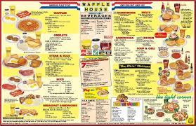 Old Sweet Song Waffle House Menu Waffle House Waffles