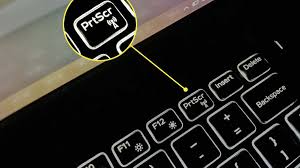 In order to take a screenshot on the surface tablet, or a touch screen laptop that you're using in tablet mode you have to use the hard keys on the side of the device, just like a smartphone. How To Take A Screenshot On A Dell Laptop