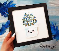 Was sollen diese farbigen kleckse, wolken, formen? Diy Kawaii Malen Plus Pflanzen Aquarell Das Leuchtet Krigelkragel